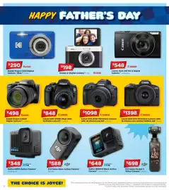 Joyce Mayne catalogue week 35 Page 14: Canon EOS 1500D DSLR with 18-55mm Lens Kit €848,00