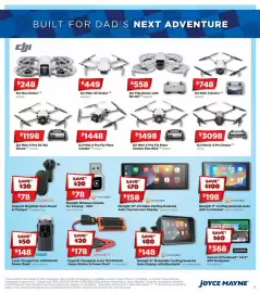Joyce Mayne catalogue week 35 Page 15: Cygnett ChargeUp Auto 10,000mAh Jump-Starter & Power Pack €178,00