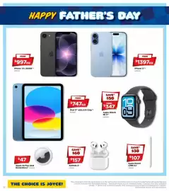 Joyce Mayne catalogue week 35 Page 18: IPhone 17e €997,00, Apple Watch SE 3 €347,00