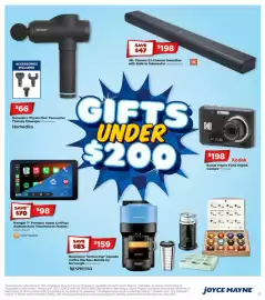 Joyce Mayne catalogue week 35 Page 3: Navig8r 7" Portable Apple CarPlay/Android Auto Touchscreen Display €98,00