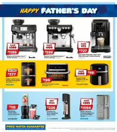 Joyce Mayne catalogue week 35 Page 4: Breville 'the Barista Express' Coffee Machine €599,00