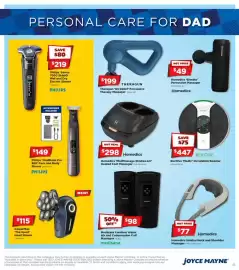 Joyce Mayne catalogue week 35 Page 5: Homedics 'ModMassage Shiatsu-Air' Heated Foot Massager €298,00