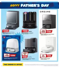 Joyce Mayne catalogue week 35 Page 6: Roborock 'Grevo Curv 2 Flow' Robotic Vacuum and Mop €1.294,00