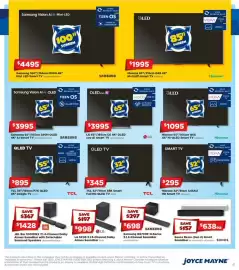 Joyce Mayne catalogue week 35 Page 7: Hisense 32"/81cm A4SAU HD Smart TV €295,00