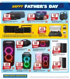 Joyce Mayne catalogue week 35 Page 8: JBL PartyBox 520 Portable Party Speaker €896,00
