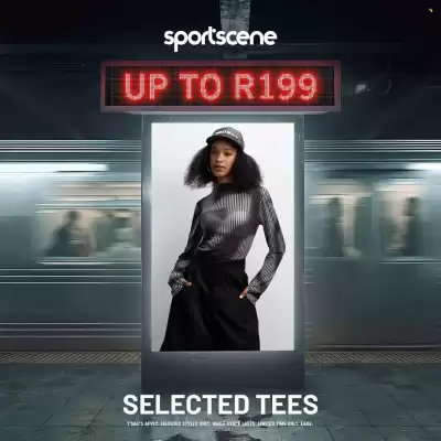 Sportscene (valid until 4-09)