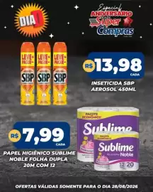 Encarte Rede Super Compras Página 1