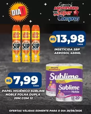 Encarte Rede Super Compras (válido até 28-08)