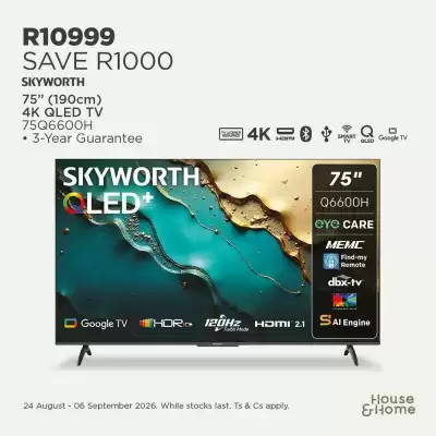 House & Home catalogue (valid until 6-09)