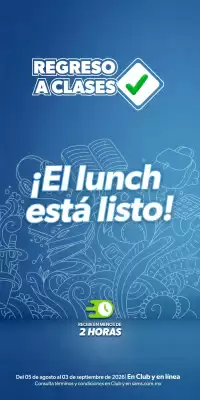 Sam's Club (válido hasta 3-09)