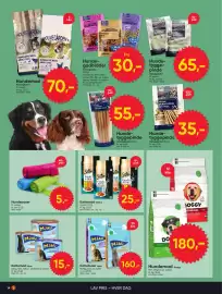 BigDollar tilbudsavis Side 14: Kattemad Mjau €15,00, Sheba Fresh & Fine €25,00