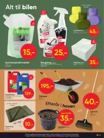 BigDollar tilbudsavis Side 15: Presenning €10,00, AG Alkylatbenzin €129,00