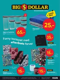 BigDollar tilbudsavis Side 16: Fleeceplaid €25,00, Mappe €15,00