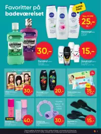BigDollar tilbudsavis Side 3: Miss Magic Luxe Colors Permanent Hair Color €30,00, Palmolive showergel €20,00