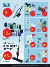 BigDollar tilbudsavis Side 5: Iisi mikrofiber klude €20,00, Iisi rengøringsklude €15,00