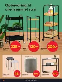 BigDollar tilbudsavis Side 8: Kotikulta Taburet €45,00, Taburet Kotikulta €240,00