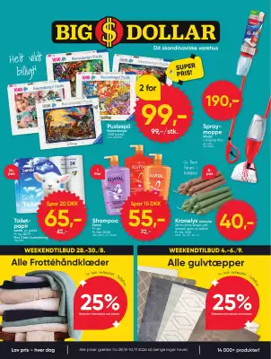BigDollar tilbudsavis (gælder indtil 6-09)