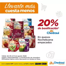 Folleto Chedraui Página 2