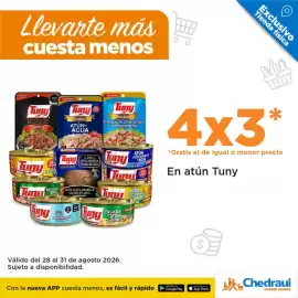 Folleto Chedraui Página 3