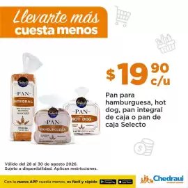 Folleto Chedraui Página 4
