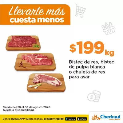 Chedraui (válido hasta 30-08)