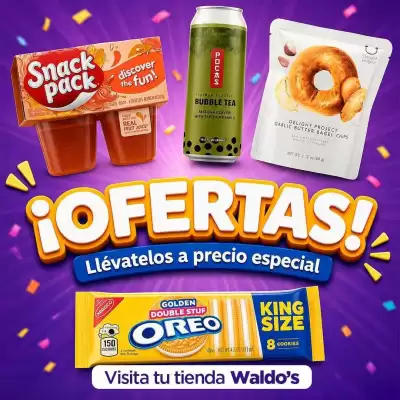 Waldos (válido hasta 3-09)
