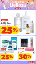 Folleto HEB Página 11: Great Day Kit para Corte de Cabello, Cetaphil limpiadores faciales dermatológicos