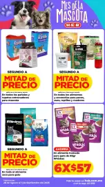 Folleto HEB Página 14: LICMAS Reptile Sticks €240,00, Whiskas Soufflé €342,00