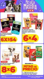 Folleto HEB Página 18: Ganador Premium En alimento humedo para perro €324,00