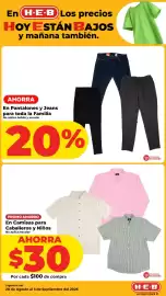 Folleto HEB Página 24: Pantalones y Jeans