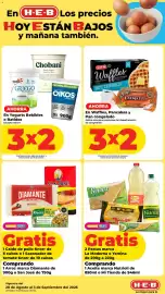 Folleto HEB Página 7: Yemina Pasta, Knorr Caldo de Pollo