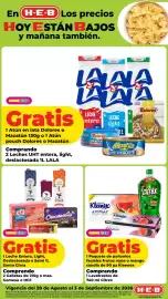 Folleto HEB Página 8: Citrex, Santa Clara Leche Entera, Light, Deslactosada o Semi