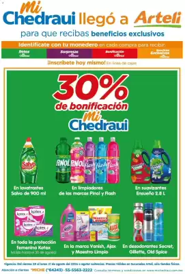 Folleto Arteli (válido hasta 31-08)