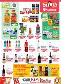 Folleto Soriana Híper semana 35 Página 3: Refresco Coca-Cola €46,90, Penafiel sifón €26,90