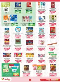 Folleto Soriana Híper semana 35 Página 4: Helados básicos Holanda €92,90, La Villita Queso panela €62,90
