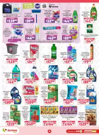 Folleto Soriana Híper semana 35 Página 5: Mas Color €174,90, Detergente líquido Ariel €189,00