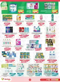 Folleto Soriana Híper semana 35 Página 6: Baby Essentials €469,00, Baby Essentials pañal €149,90