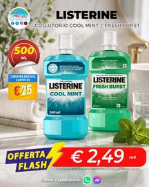 Volantino Amato Point settimana 35 Pagina 6: Listerine Cool Mint €2,49