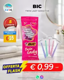 Volantino Amato Point settimana 35 Pagina 2: Bic twin lady sensitive €0,99