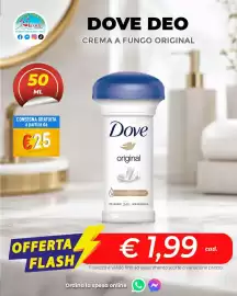 Volantino Amato Point settimana 35 Pagina 3: Dove deo crema a fungo original €1,99