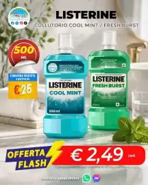 Volantino Amato Point settimana 35 Pagina 6: Listerine Cool Mint €2,49