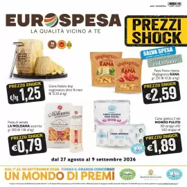 Volantino Eurospesa Pagina 1