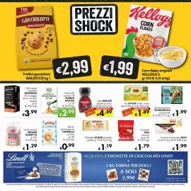 Volantino Eurospesa Pagina 10: Cialde Espresso Bar Miscela Classica Mondo Natura €2,99