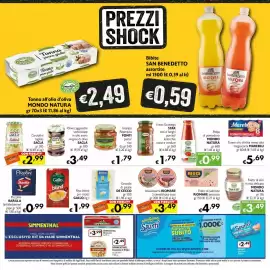 Volantino Eurospesa Pagina 12: Il mio Granlegù STAR ceci e funghi porcini/lenticchie rosse e verdure €1,79