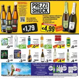 Volantino Eurospesa Pagina 13: Serprino €2,99, Ca' Vescovo Ribolla gialla/Traminer doc €4,49