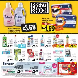 Volantino Eurospesa Pagina 15: Svelto lavastoviglie tutto in 1 tabs/gel assortito €3,69, Profumatore Coccolino €3,49