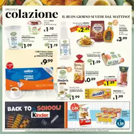Volantino Eurospesa Pagina 2: Caffè Crema e Gusto LAVAZZA €9,99, Weetabix €1,99