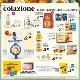 Volantino Eurospesa Pagina 4: Frollini Classici MONDO NATURA €1,79, Oro Ciok SAIWA €2,19