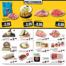 Volantino Eurospesa Pagina 6: Arrotolato magro di vitello €11,99, Formaggio Latteria Dolce Selva €0,95