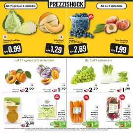 Volantino Eurospesa Pagina 7: Iceberg MONDO NATURA €1,29, Carote Mondo Natura €1,29